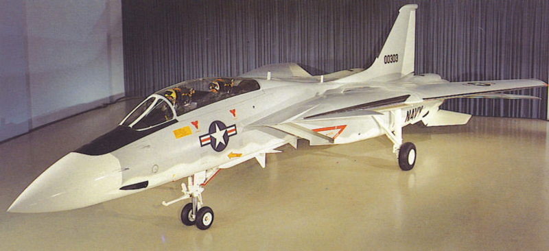 Illustration for article titled The F-4 Phantom's Manufacturer Wanted To Give It Swing-Wings